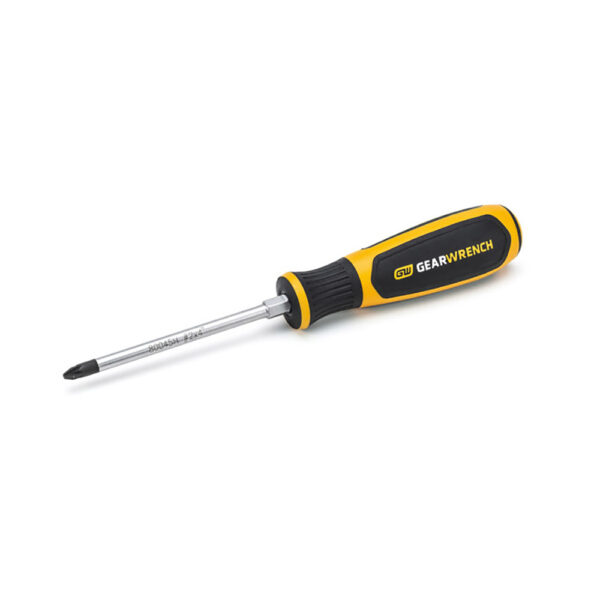 80045H GearWrench #2 x 4'' Pozidriv Dual Material Screwdriver