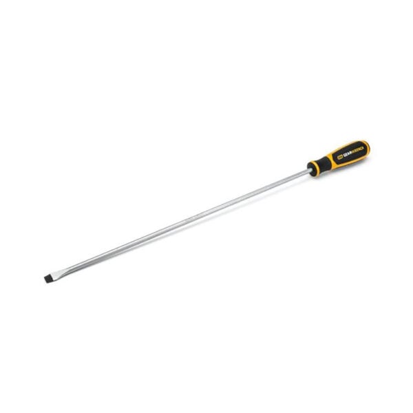 80074H GearWrench 3/8'' x 20'' Slotted Dual Material Screwdriver