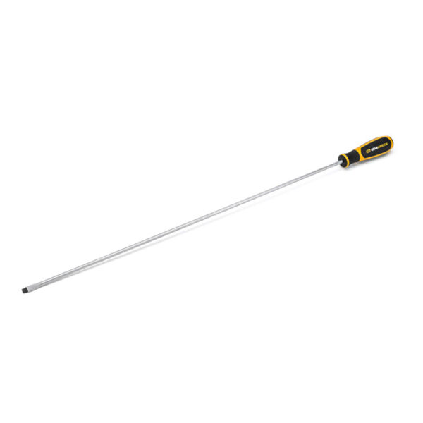 80076H GearWrench 1/4'' x 24'' Slotted Dual Material Screwdriver