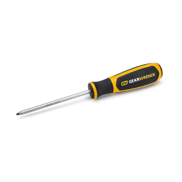 80089H GearWrench #0 x 4'' Square Dual Material Screwdriver