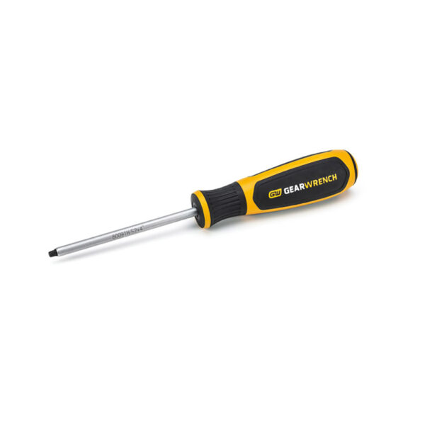 80091H GearWrench #2 x 4'' Square Dual Material Screwdriver
