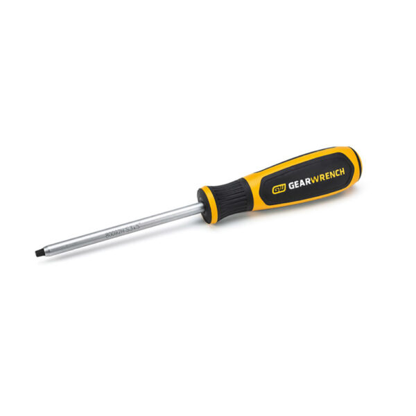 80092H GearWrench #3 x 5'' Square Dual Material Screwdriver