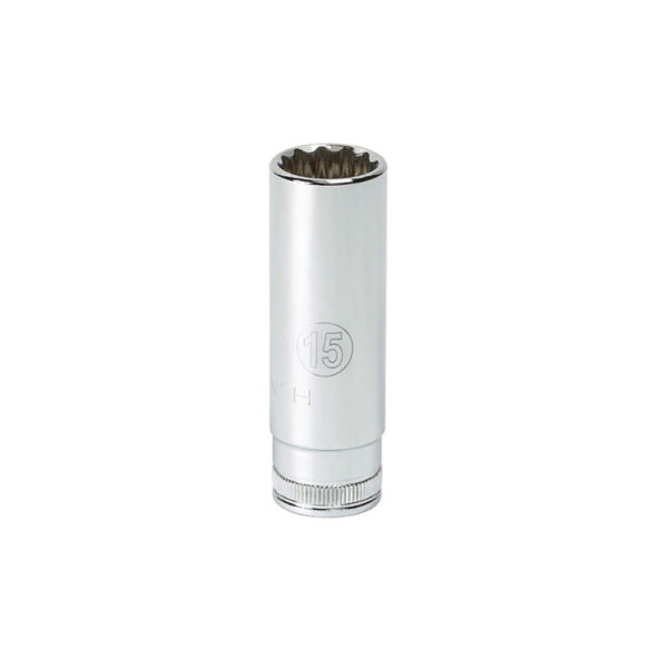 80222 GearWrench 1/4'' Drive 12 Point Deep SAE Socket 1/4''