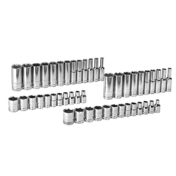 80314D GearWrench 47pc 1/4'' Drive 6 Point Standard & Deep SAE/Metric Socket Set