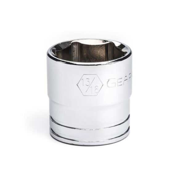80359 GearWrench 3/8'' Drive 6 Point Standard SAE Socket 13/16''