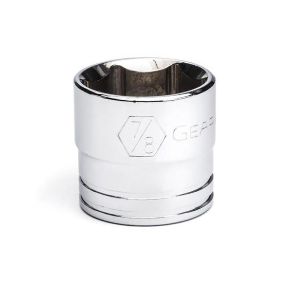 80360 GearWrench 3/8'' Drive 6 Point Standard SAE Socket 7/8''