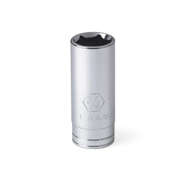 80647 GearWrench Socket Deep 1/2'' Drive 6PT 21mm