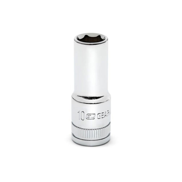 80392S-06 GearWrench 3/8'' Drive 6 Point Mid Length Metric Socket 10mm