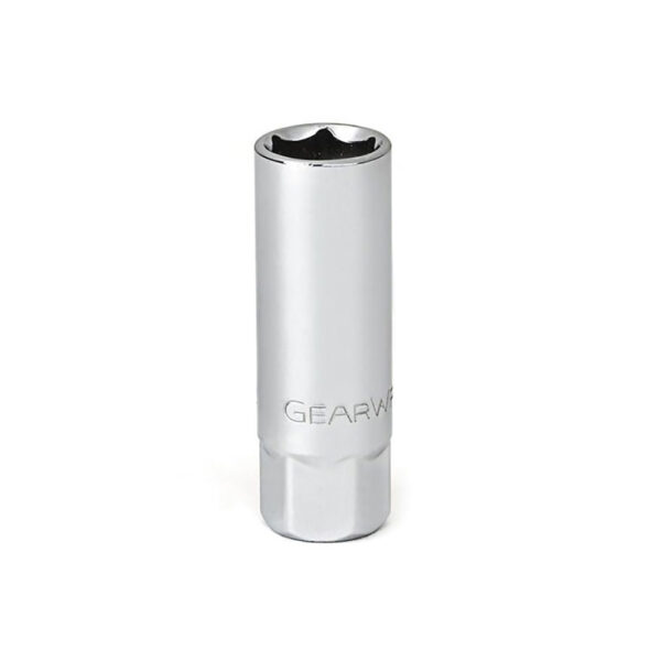 80402 GearWrench 3/8'' Drive 6 Point 2-1/2'' Spark Plug Socket 5/8''