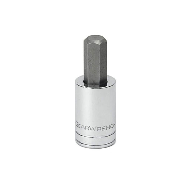 80426 GearWrench 3/8'' Drive Hex Bit Metric Socket 5mm