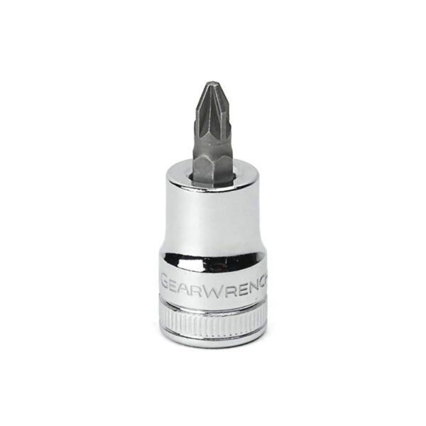 80470 GearWrench 3/8'' Drive Pozidriv Bit Socket #2