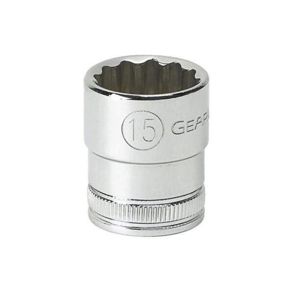 80494 GearWrench 3/8'' Drive 12 Point Standard Metric Socket 18mm