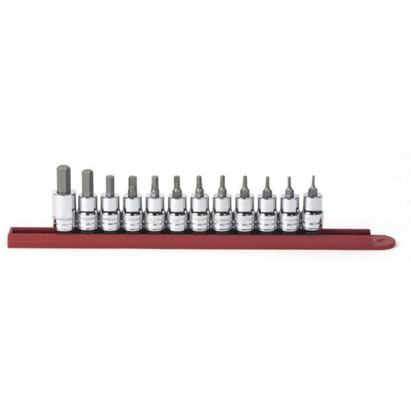 80581 GearWrench 12PC 3/8'' Drive Hex Bit SAE Socket Set