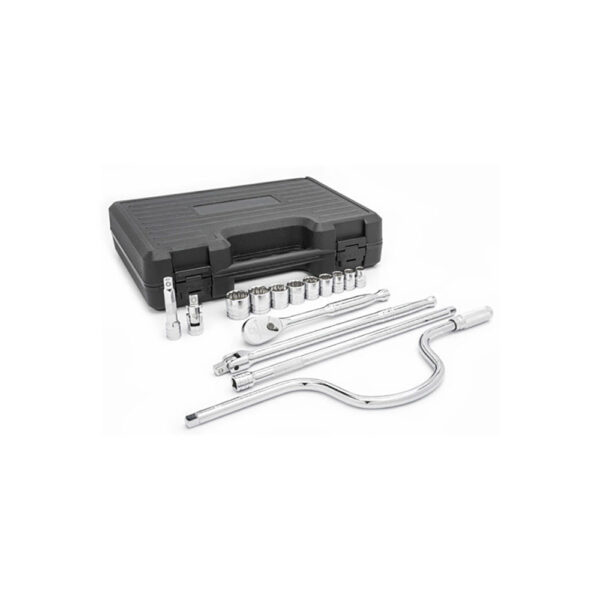 80690 GearWrench 3/8'' Drive 12 Point Standard SAE Mechanics 15PC Tool Set