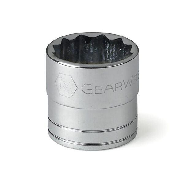 80793 GearWrench 1/2'' Drive 12 Point Standard SAE Socket 1-3/16''
