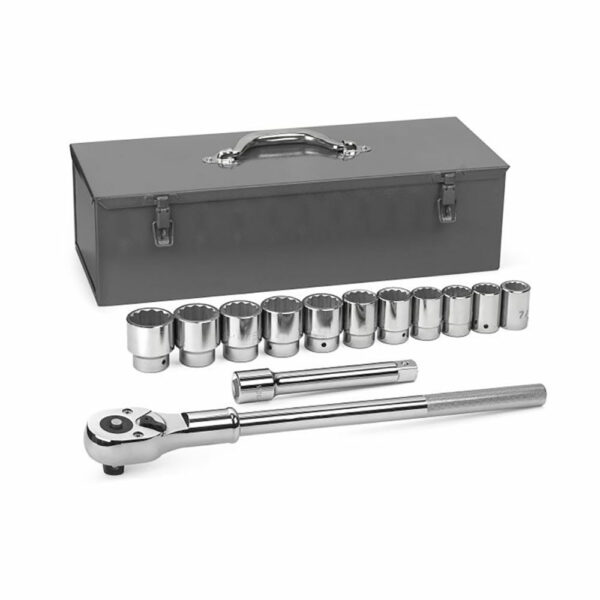 80879 GearWrench 3/4'' Drive 12 Point Standard SAE Mechanics 13PC Tool Set