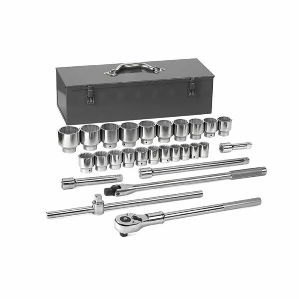 80880 GearWrench 3/4" Drive 12 Point Standard SAE Mechanics 27PC Tool Set