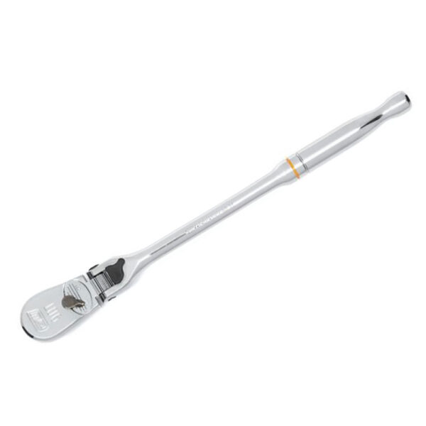 81266T GearWrench 3/8'' Drive 90-Tooth Locking Flex Head Teardrop Ratchet 11''