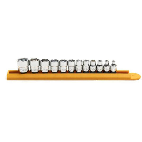 81394 GearWrench 12PC 1/4'' Drive 6 Point Stubby Socket Set Metric