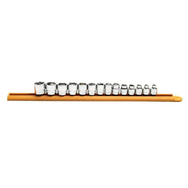 81396 GearWrench 14PC 3/8'' Drive 6 Point Stubby Socket Set Metric