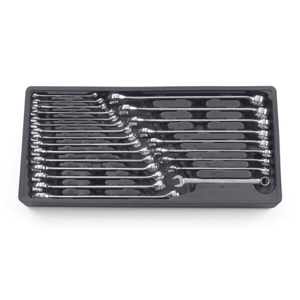 81900 GearWrench 24PC 12 Point Long Pattern Combination SAE/Metric Wrench Set