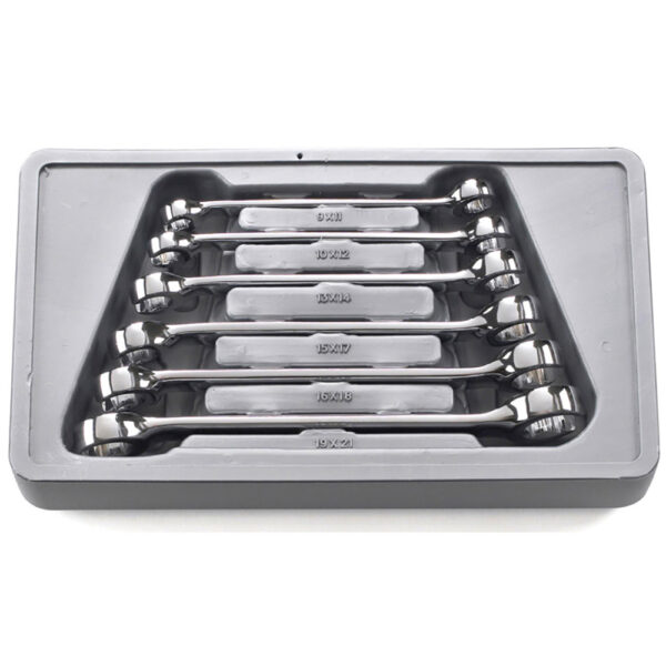 81906 GearWrench 6PC Flare Nut Metric Wrench Set