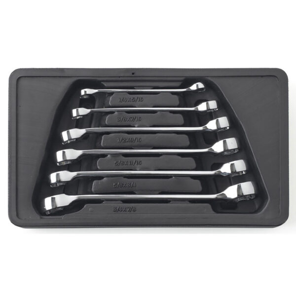 81907 GearWrench 6PC Flare Nut SAE Wrench Set
