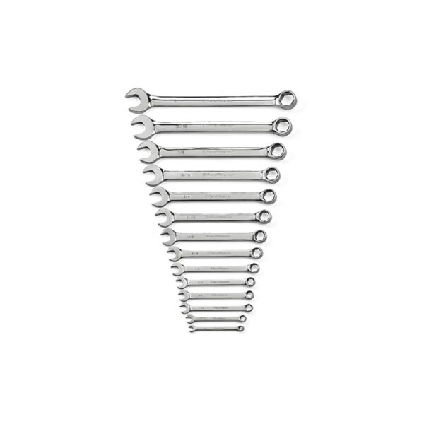 81924 GearWrench 14PC 6 Point Combination SAE Wrench Set