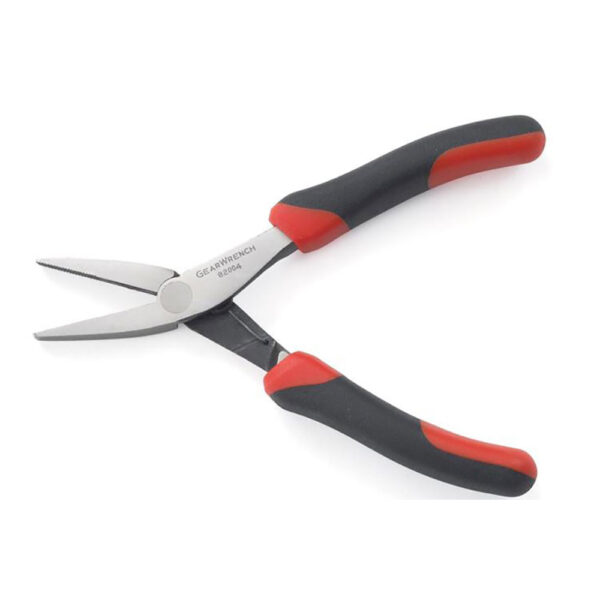 82004 GearWrench 5-1/4'' Mini Dual Material Flat Nose Pliers