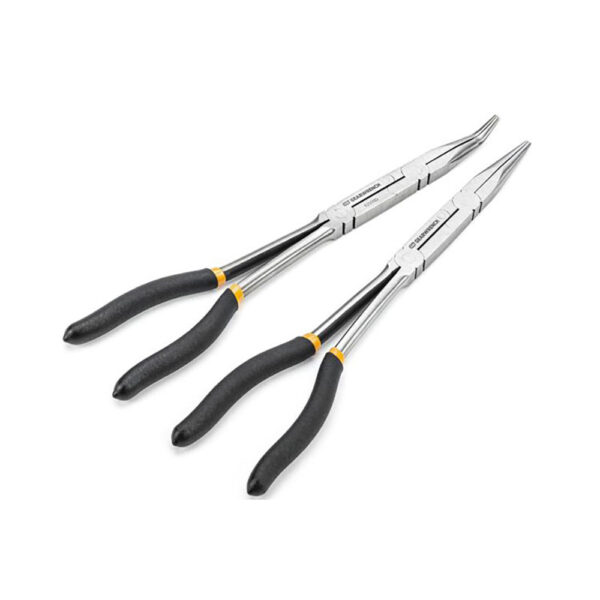 82106-06 GearWrench 2 Pc. Double-X Straight and 45 Plier Set