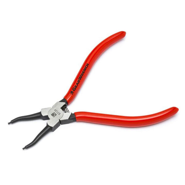 82133 GearWrench 5'' Straight Fixed Tip Internal Snap Ring Pliers