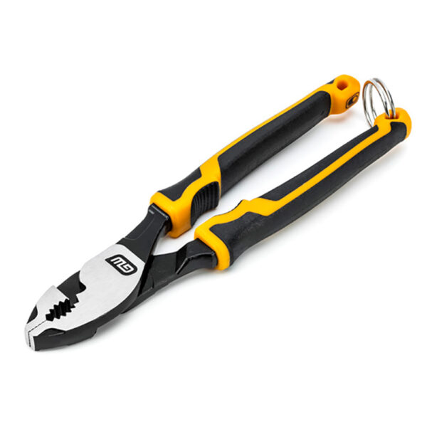 82175CTH GearWrench 8'' Pitbull Tether Ready Dual Material Slip Joint Pliers