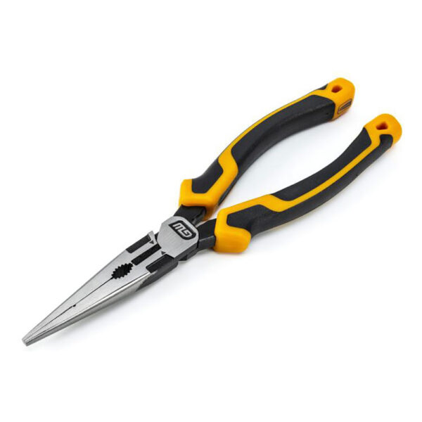 82177C-06 GearWrench 8'' Long Nose Pliers Cushion Grip