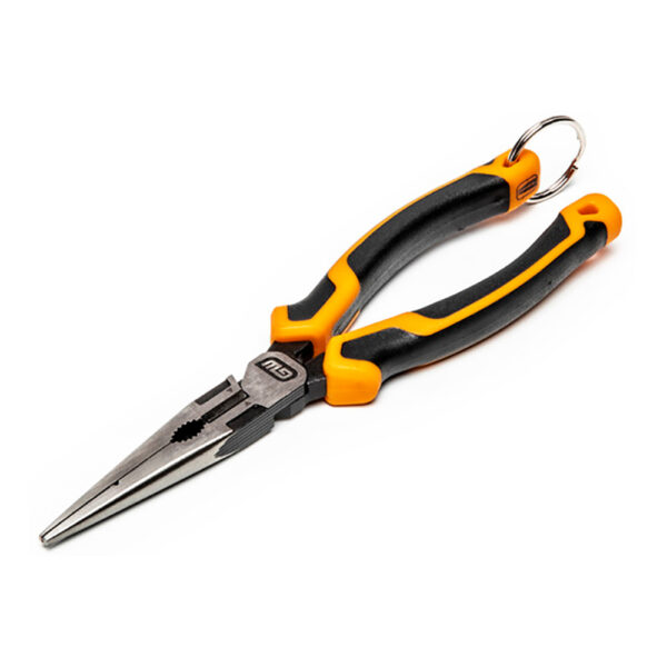 82177CTH GearWrench 8'' Pitbull Tether Ready Dual Material Long Nose Pliers