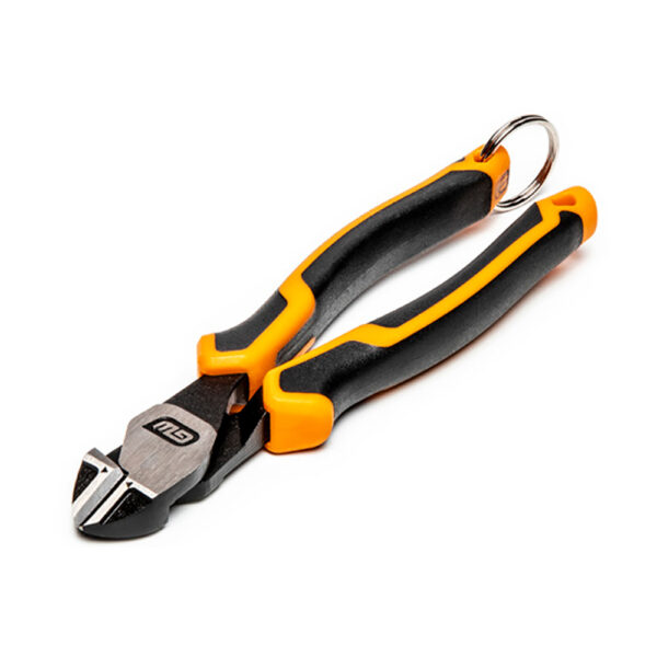 82179CTH GearWrench 8'' Pitbull Tether Ready Dual Material Diagonal Cutting Pliers