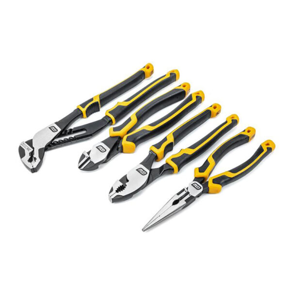 82203C-06 GearWrench 4PC PITBULL Mixed Dual Material Plier Set
