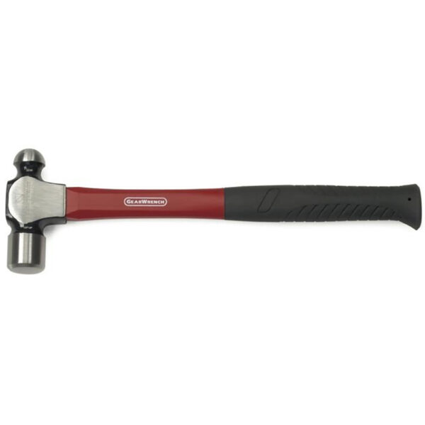 82252 GearWrench 24oz Ball Pein Hammer w/ Fiberglass Handle