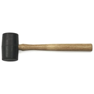 82259 GearWrench 16oz Rubber Mallet w/ Hickory Handle