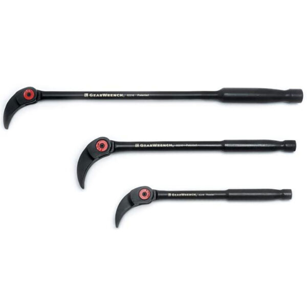 82301D GearWrench 3 Pc. Indexing Pry Bar Set 8'', 10'' & 16''