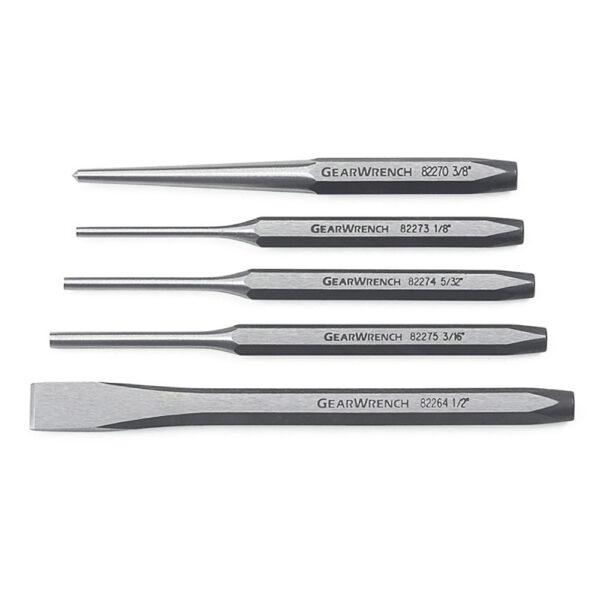 82304 GearWrench Punch and Chisel 5PC Set