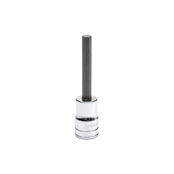 82525 GearWrench 3/8'' Drive Mid Length Hex Bit SAE Socket 7/32''