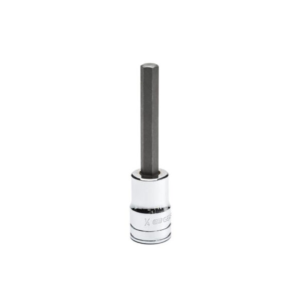 82526 GearWrench 3/8'' Drive Mid Length Hex Bit SAE Socket 1/4''