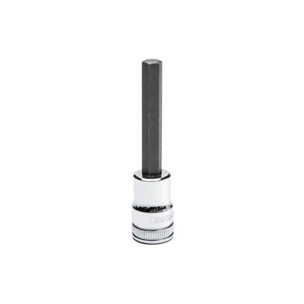 82542 GearWrench 3/8'' Drive Mid Length Hex Bit Metric Socket 7mm