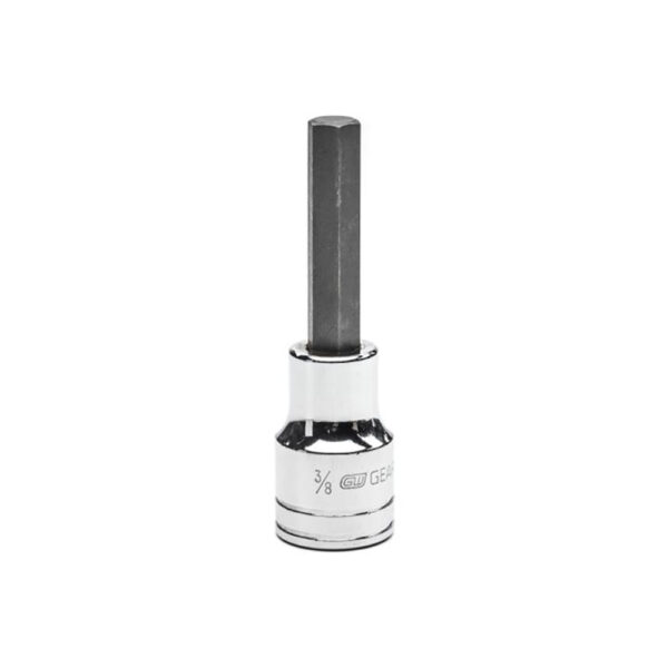 82557 GearWrench 1/2'' Drive Mid Length Hex Bit SAE Socket 3/8''