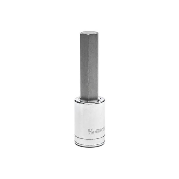 82560 GearWrench 1/2'' Drive Mid Length Hex Bit SAE Socket 9/16''
