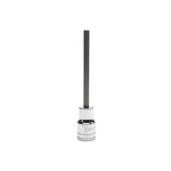 82564 GearWrench 1/2'' Drive Long Length Hex Bit SAE Socket 1/4''