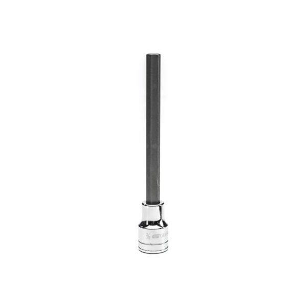 82566 GearWrench 1/2'' Drive Long Length Hex Bit SAE Socket 3/8''