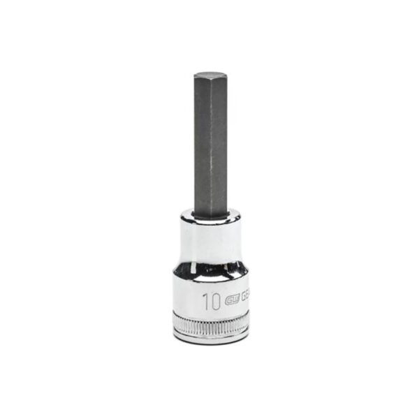 82573 GearWrench 1/2'' Drive Mid Length Hex Bit Metric Socket 10mm