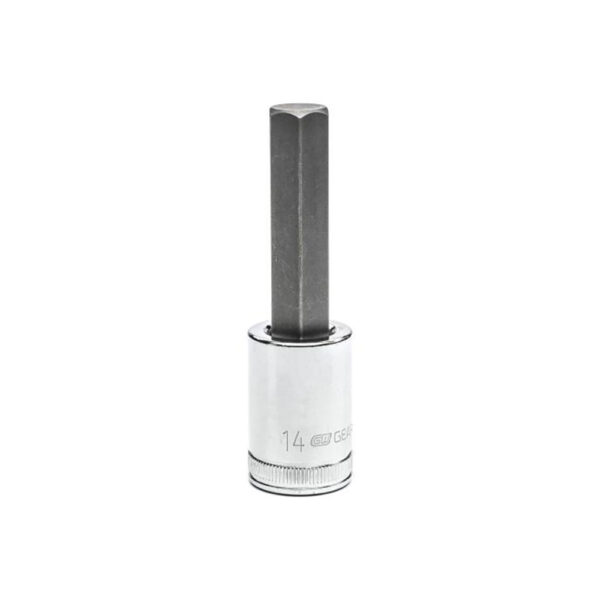 82575 GearWrench 1/2'' Drive Mid Length Hex Bit Metric Socket 14mm