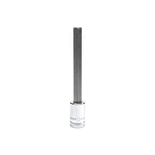 82582 GearWrench 1/2'' Drive Long Length Hex Bit Metric Socket 12mm